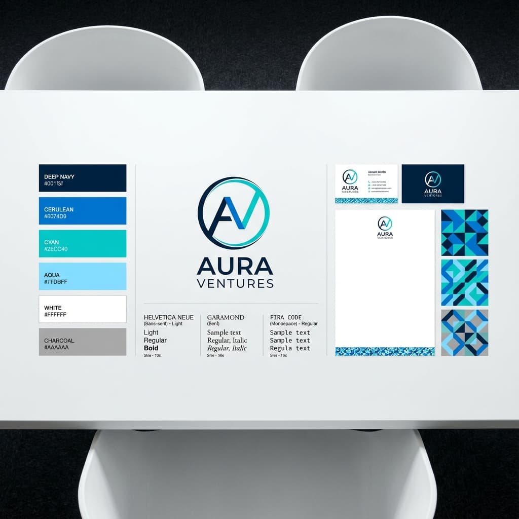 Brand Identity & Design Systems